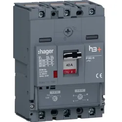 Hager Leistungsschalter h3+ P160 HHS040DC