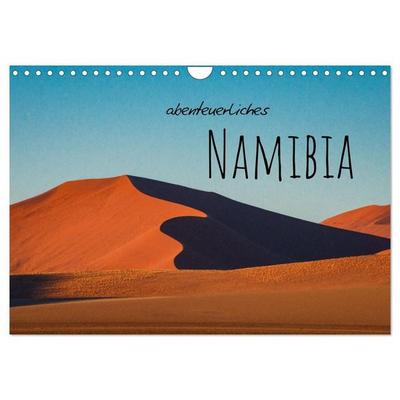 Abenteuerliches Namibia (Wandkalender 2027 DIN A4 quer), CALVENDO Monatskalender