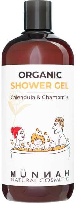 Münnah Natural Cosmetic Gel Ducha Bio Calendula y Manzanilla 250 ml