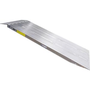 Mauderer Auffahrrampe SuperLeicht SL-Steg 2,5x0,75, 250cm Länge, aus Aluminium, 800kg Tragkraft