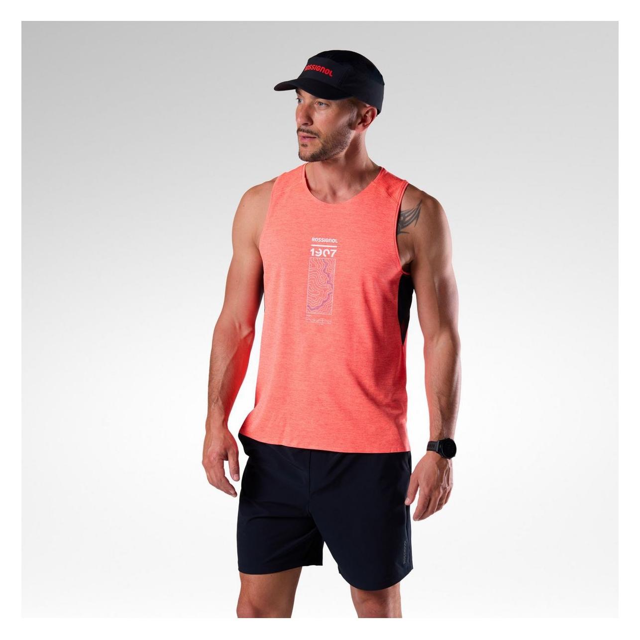 Rossignol Herren-Top Sapa Ultra Tank - neon red (M) (1043501)