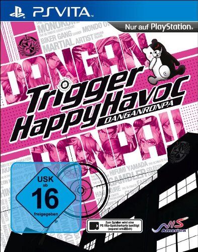 NIS America - Danganronpa: Trigger Happy Havoc - [PlayStation Vita] - Preis vom 11.10.2026 03:10:56 h