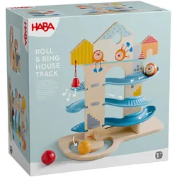 Haba Stand-Kugelbahn Kullerhaus, mehrfarbig