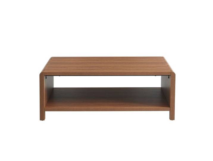 BAÏTA Couchtish UTICA 55x110x40.5cm nussbaum