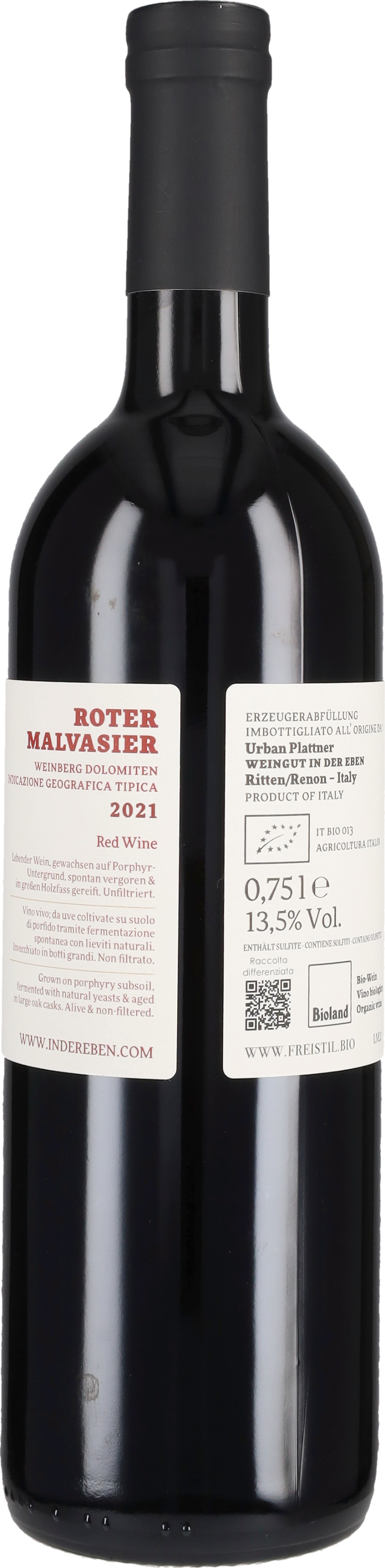 Red Malvasia In Der Eben 2021