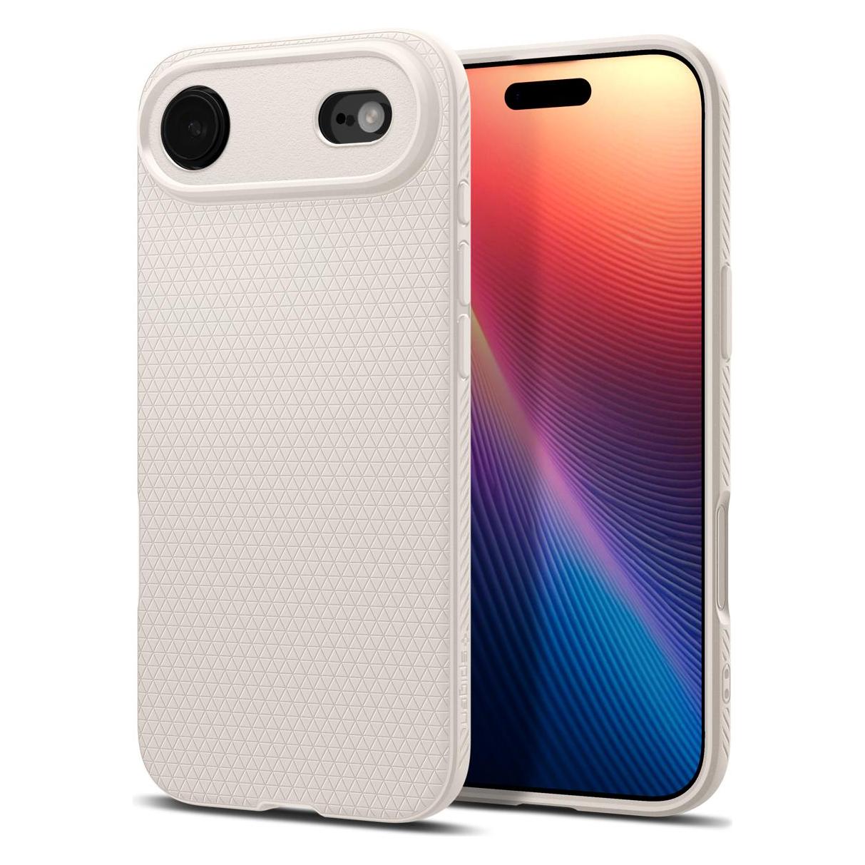 Spigen - Liquid Air - iPhone 17 Air - Natural Titanium (Apple iPhone 17, Apple iPhone Air) (198757)