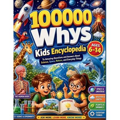 100000 Whys Book, Taschenbuch von Luma R. Starwhistle, Independently Published