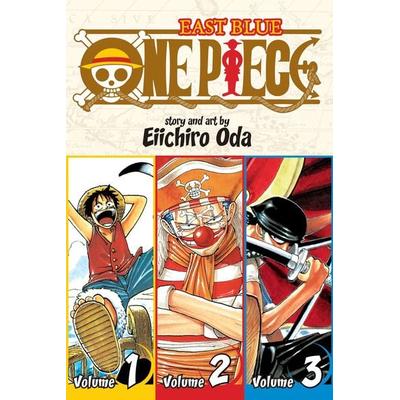 One Piece (Omnibus Edition), Vol. 1, Taschenbuch von Eiichiro Oda, KNV Besorgung, 978-1-4215-3625-5