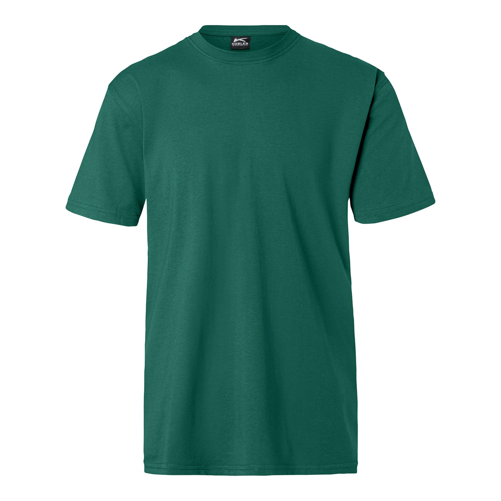 Kübler T-Shirt moosgrün L ; Kübler Workwear (5230 6206-65-L)