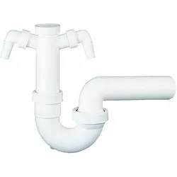 Dallmer Röhren-Siphon 100/2, 1 1/2" x DN 40, 020314 020314