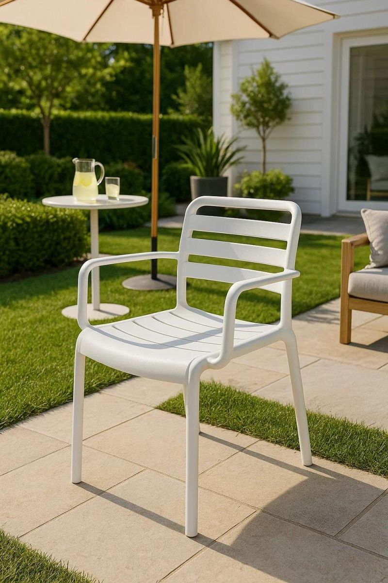 RegalosMiguel Silla Belia con Brazos - Blanco