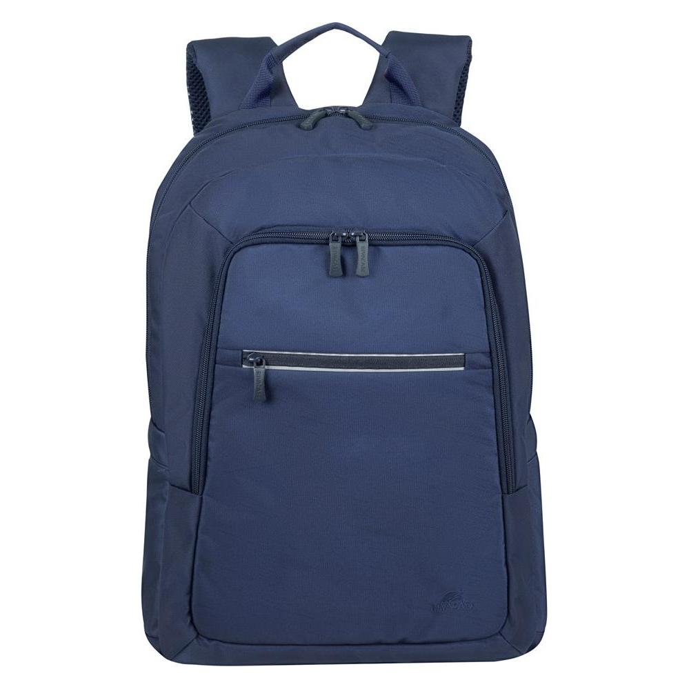Rivacase Riva NB Rucksack Alpendorf Eco 15-6"-16" dunkel blau 7561 (7561 DARK BLUE ECO BACKPACK)