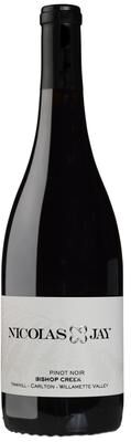 """Nicolas-Jay Carlton Estate Bishop Creek Vineyard Pinot Noir 2023 Red Wine - Oregon"""