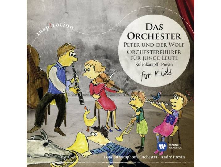 Das Orchester-For Kids