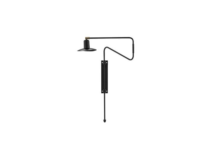 Applique murale H63 cm fer noir HDSwing
