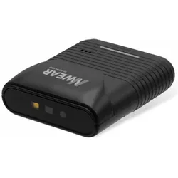 Newland Hand mounted BT 5.0 with (1D-Barcodes, 2D-Barcodes), Barcode Scanner, Schwarz