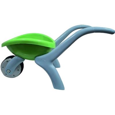 Design Schubkarre türkisgrün