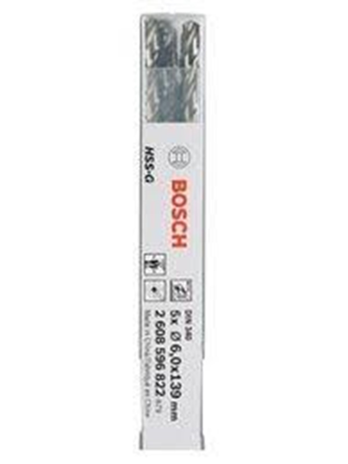 Bosch HSS Metal Twist Drill Bit 10 mm