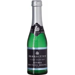 Brogsitter Astoria Deutscher Riesling Sekt Brut 0,2l