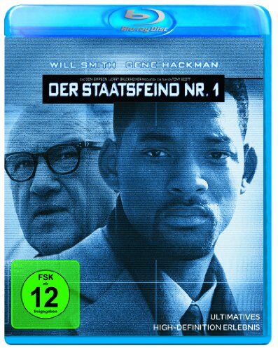 Tony Scott - Der Staatsfeind Nr. 1 [Blu-ray] - Preis vom 15.10.2026 23:06:25 h