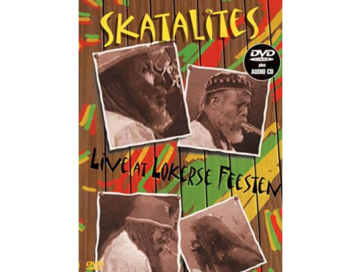 Skatalites - Live at Lokerse Feesten (+ CD)