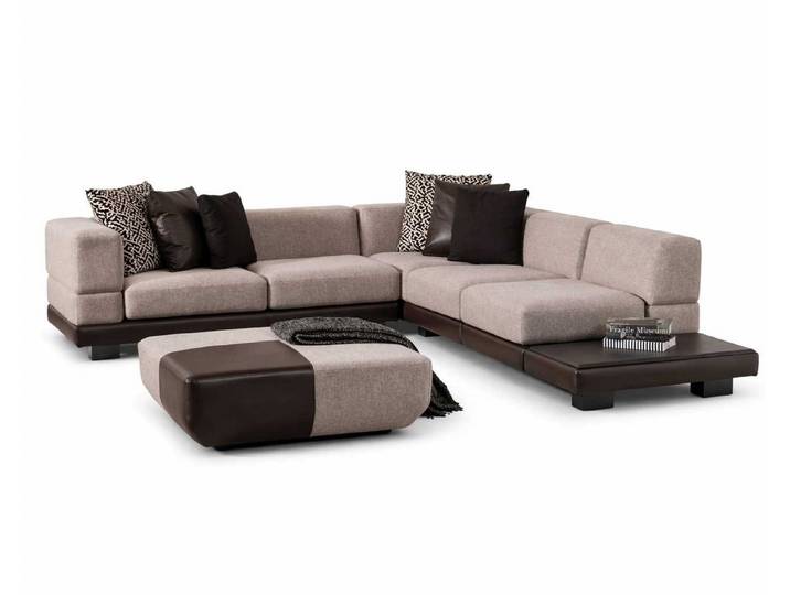 JVmoebel Ecksofa Ecksofa L-Form Modernes Komfort Sofa Polstermöbel Designer, 1 Teile, Made in Europa
