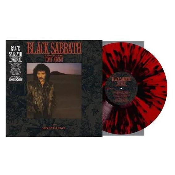 BMG Ariola Siebter Stern - Limitiert (Vinyl) (Black Sabbath) (69410781)