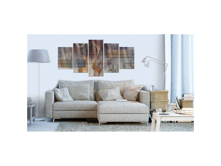 Tableau déco Oriental Composition Plexiglas Multicolore 100 x 50cm