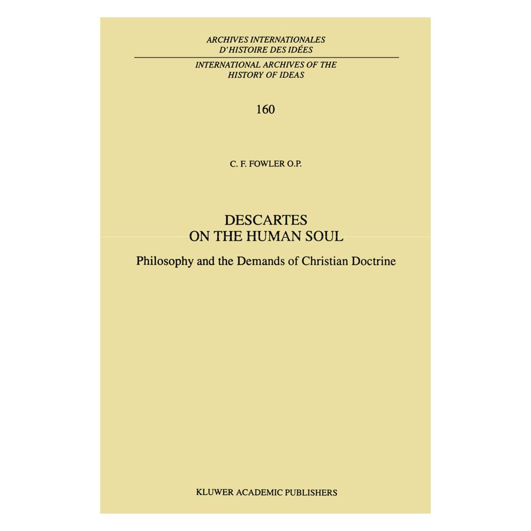 Springer Descartes on the Human Soul (Englisch, Softcover, C.F. Fowler) (55540523)