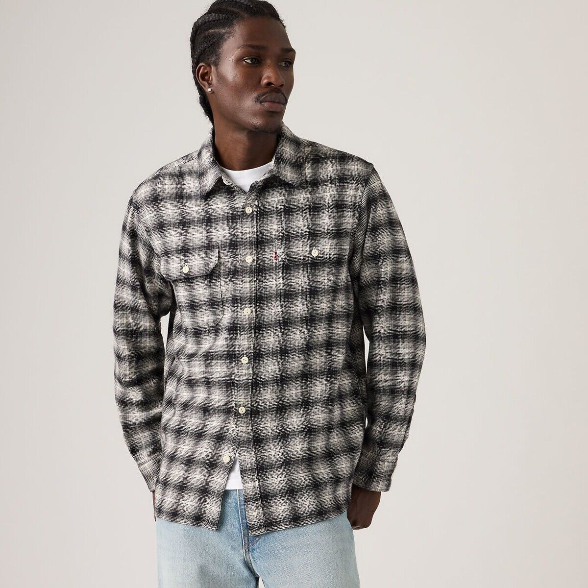 LEVI'S Chemise plaid Jackson worker