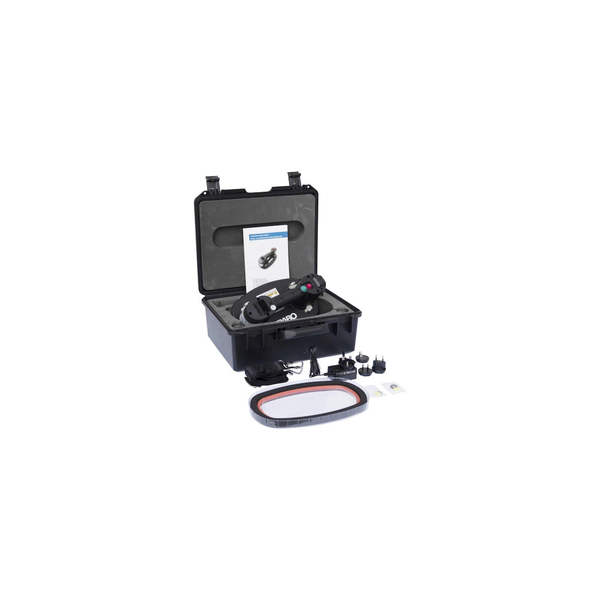 PROBST Flieguan-Akku-Handy mit digitalem Manometer LIFTER Greenline LIFTER Greenline (58500014)