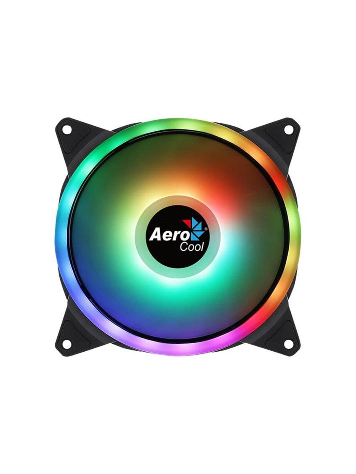 AeroCool Duo 14 - Gehäuselüfter - 140mm - Weiß