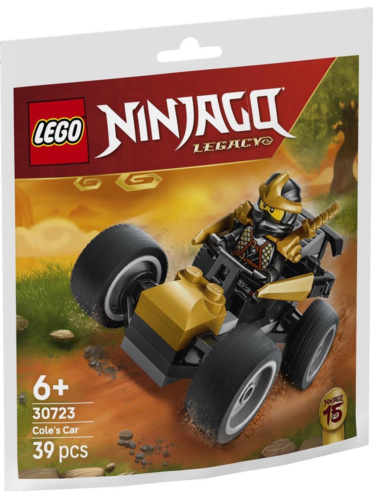 LEGO Ninjago 30723 Ninja Coles Flitzer