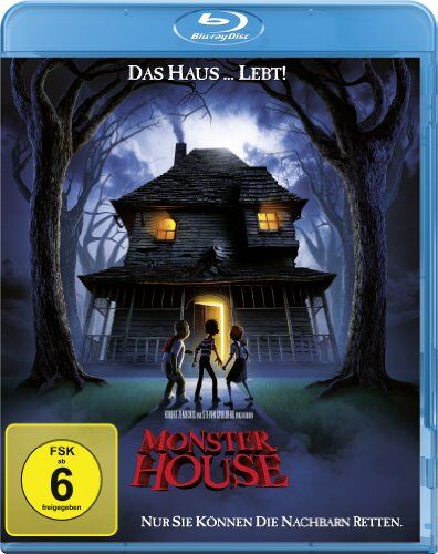 Gil Kenan - Monster House [Blu-ray] - Preis vom 11.10.2026 15:43:13 h