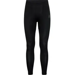 ODLO Herren Funktionsunterhose "Performance Light" lang, Größe L in Schwarz Schwarz