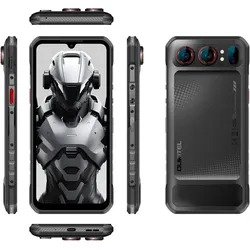 Oukitel Smartphone WP68 Air 5G 12/512GB 8000mAh Black (512 GB, Black, 5G), Smartphone, Schwarz