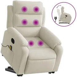 vidaXL, Sessel, Dadenum (Manuelles Neigesystem mit Massage-Funktion)