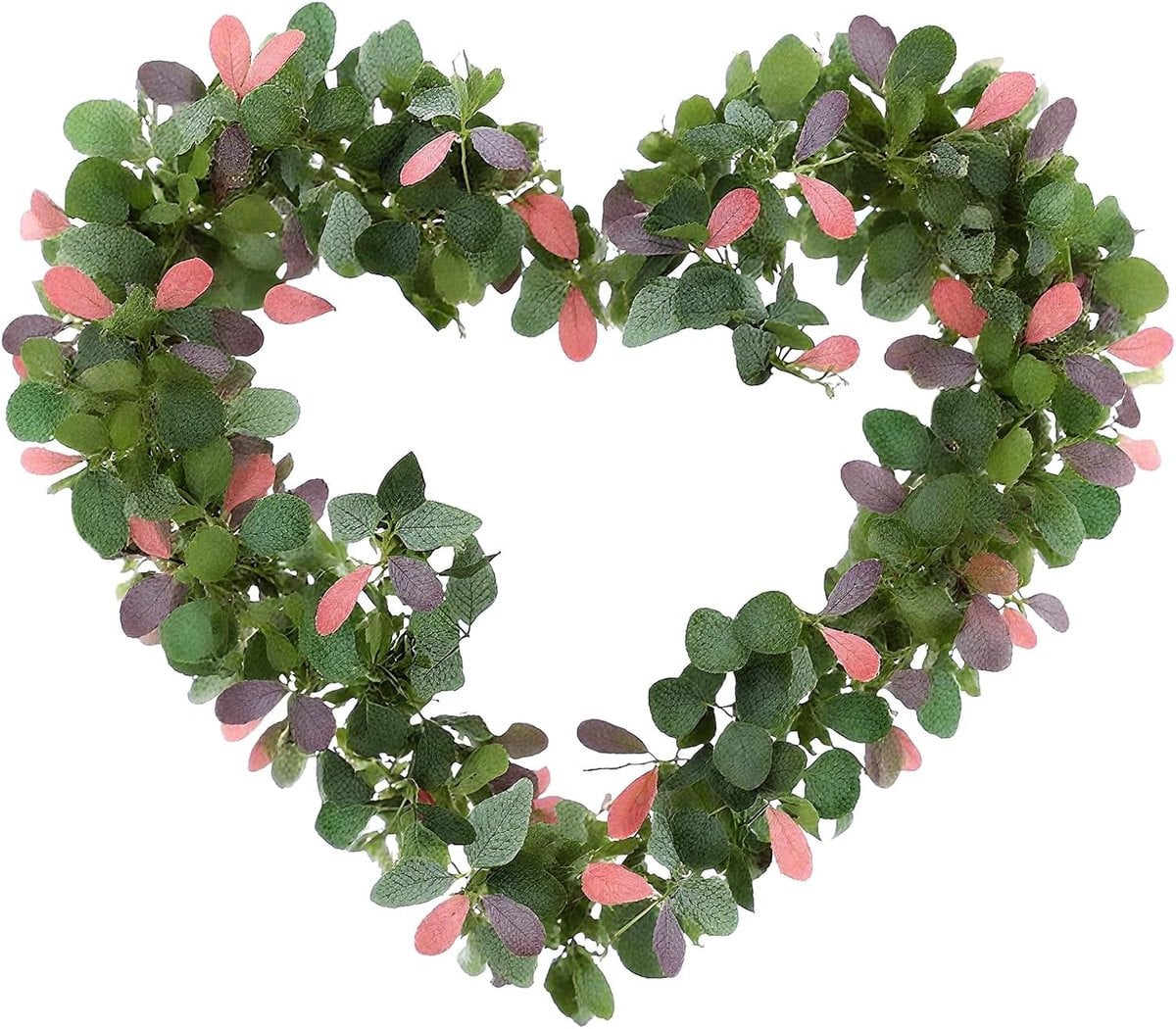 SnelShoppen 2-Pack Kunstplanten Eucalyptus Hangplanten voor Decoratie, 180 cm
