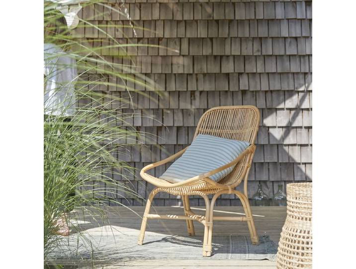 Gartensessel aus Rattan Vintage Rattan - Natur - Rattan