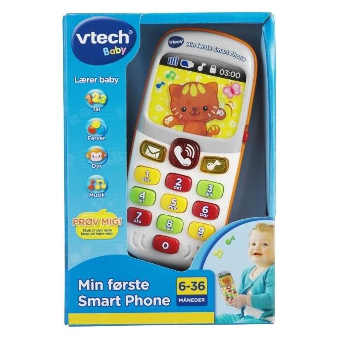 Maki Vtech - Baby My First Smart Phone (Danish) (950-138132) (Dänisch) (950-138132)