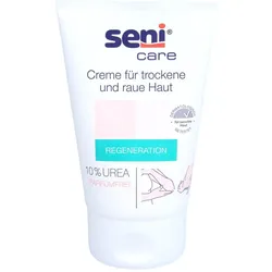 Seni Care Hautschutzcreme mit 10% Urea parfumfrei