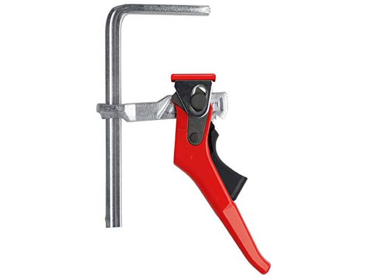 BESSEY GTRH 160/60 volledig stalen tafelklem met deurkruk,Meerkleurig