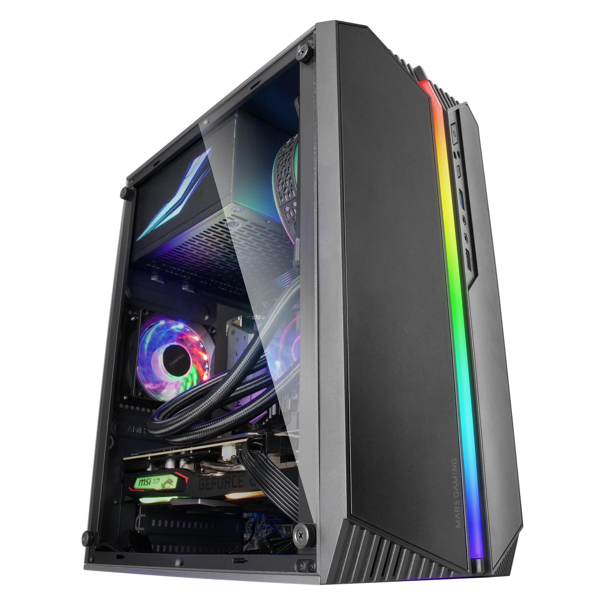 Mars Gaming MC-S1 (mATX, Mini-ITX) (MCS1)