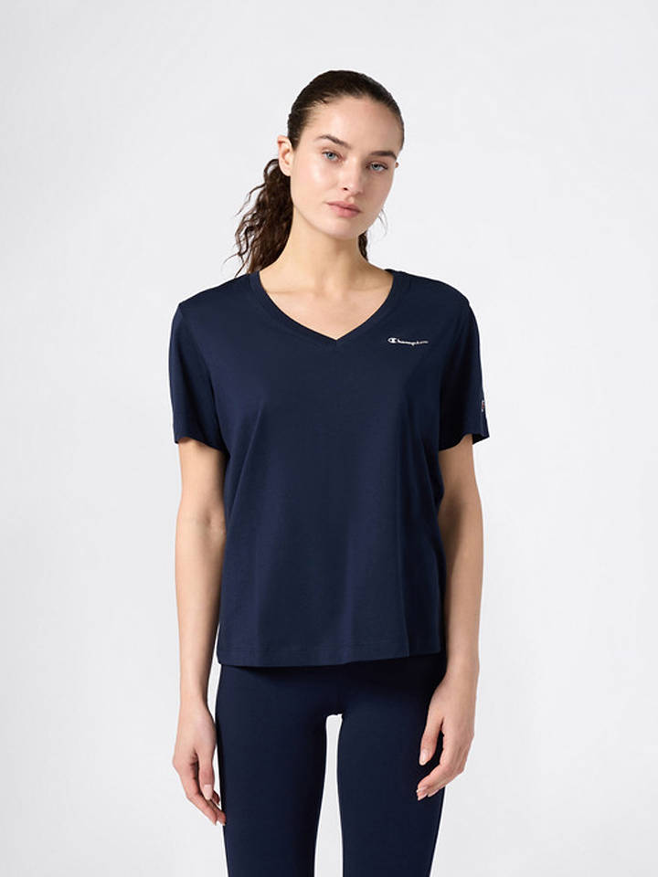 Champion Shirt in Dunkelblau - S