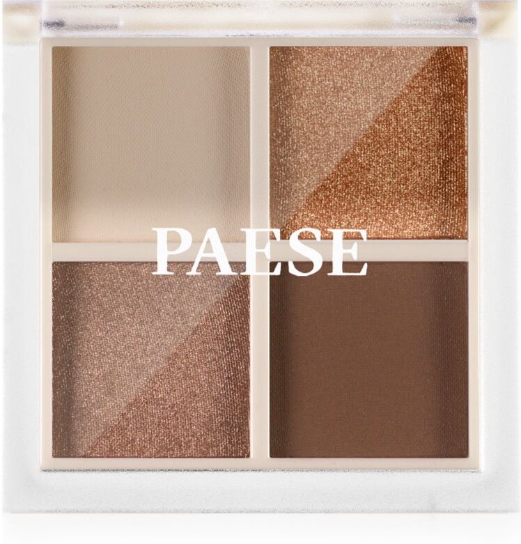 Paese Daily Vibe Palette eyeshadow palette 01 Golden Hour 5.5 g