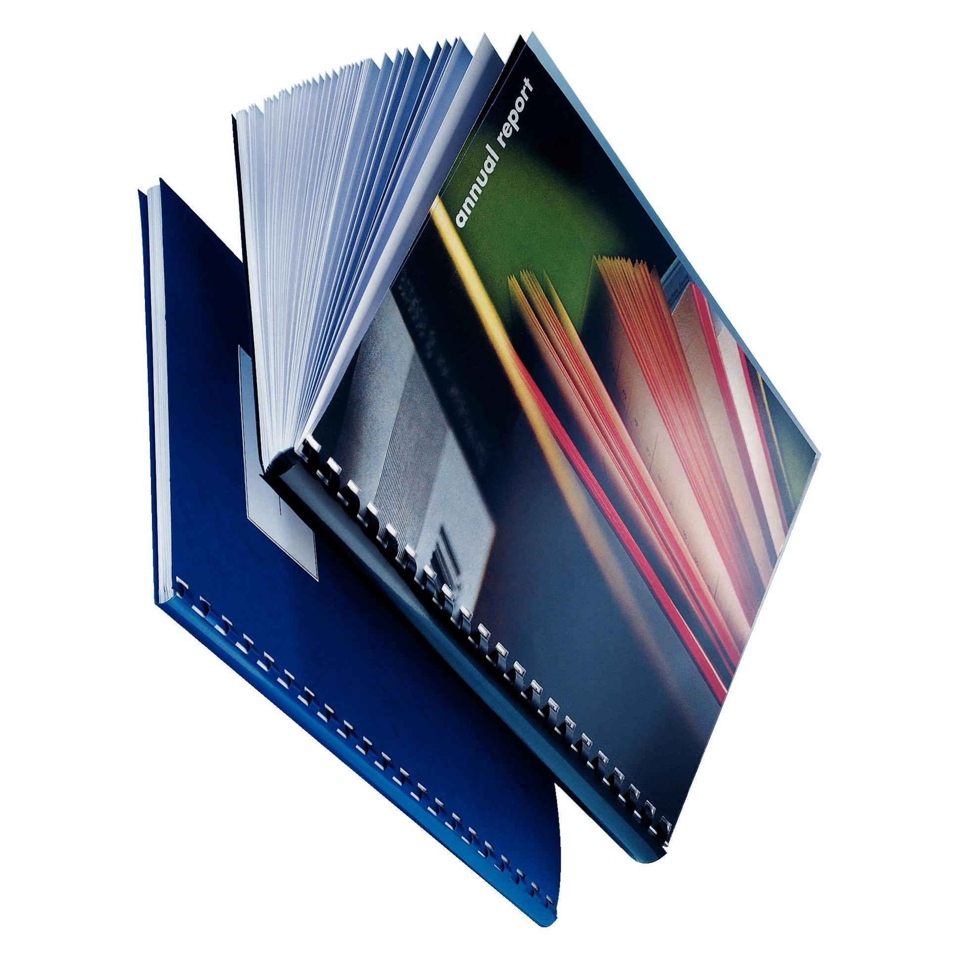 Leitz Deckblätter A4 100 Stk. - glasklar (33681)