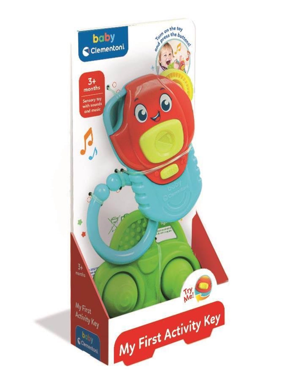 Clementoni My First Activity Key