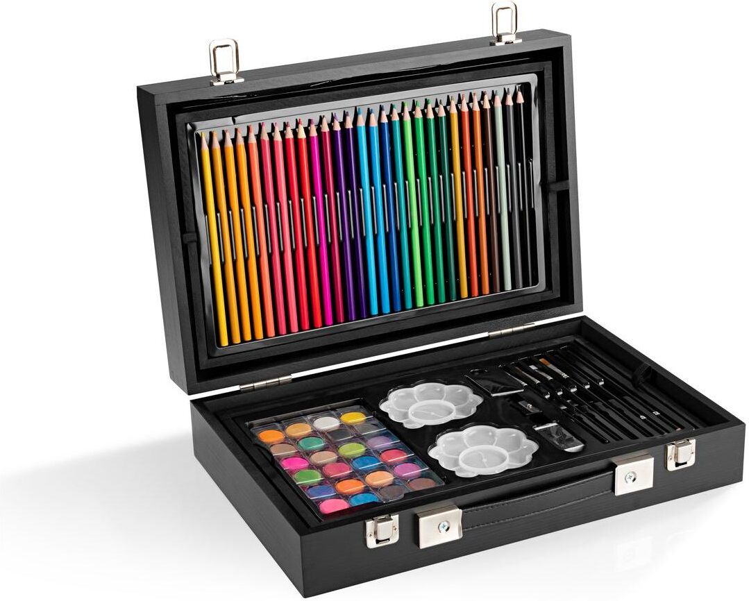 Kreativset EASYMAXX "145-teilig", bunt, Kreativsets, Kreativset bunt Einheitsgröße