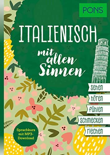 PONS Sprachkurs mit allen Sinnen Italienisch: Italienisch lernen mit MP3-Download - Preis vom 30.09.2026 09:01:18 h