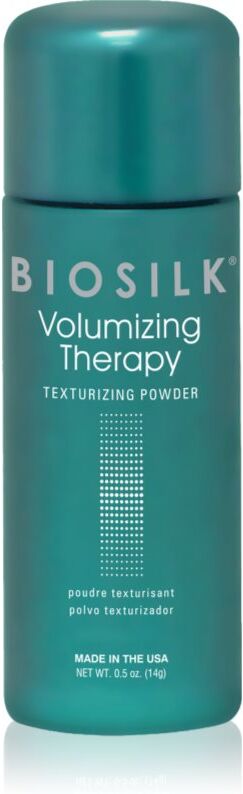 Biosilk Volumizing Therapy Texturizing Powder poudre volumisante et matifiante pour cheveux 14 g